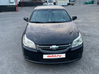 2006 Chevrolet Epica V250, чёрный, 510000 рублей, вид 1