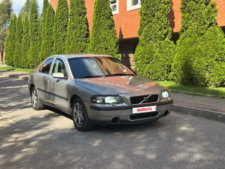 2003 Volvo S60 I, бежевый, 400000 рублей, вид 3