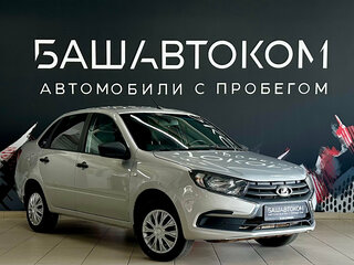 2019 Lada (ВАЗ) Granta I Рестайлинг, серебристый, 540000 рублей, вид 3