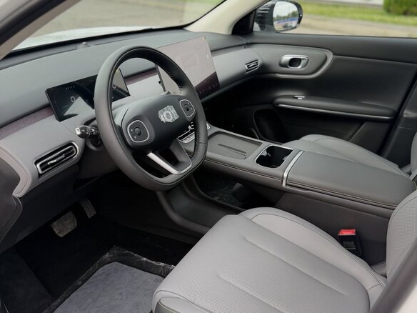 2026 Changan Qiyuan Q05 40.3 kWh II, белый, 2155010 рублей - вид 8