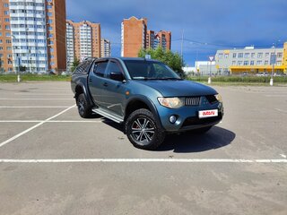 2007 Mitsubishi L200 IV, зелёный, 1150000 рублей, вид 4