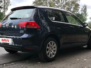 2013 Volkswagen Golf VII, синий, 999999 рублей, вид 4