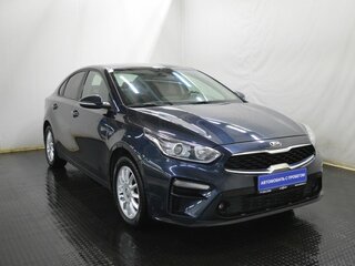 2021 Kia Cerato IV, синий, 1690000 рублей, вид 3
