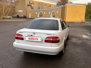 1997 Toyota Corolla VIII (E110) Рестайлинг, белый, 300000 рублей, вид 4