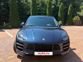 2014 Porsche Macan Turbo I, синий, 2099999 рублей, вид 1