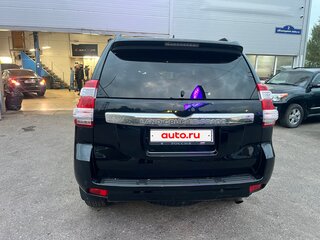 2017 Toyota Land Cruiser Prado 150 Series Рестайлинг 1, чёрный, 3100000 рублей, вид 5