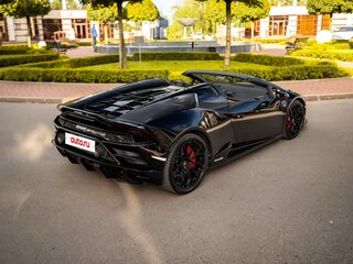 2022 Lamborghini Huracán I Рестайлинг, чёрный, 26250000 рублей, вид 2