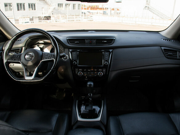 2018 Nissan X-Trail III Рестайлинг, чёрный, 1819000 рублей - вид 11