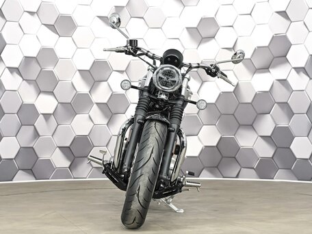 2019 Triumph Bonneville Speedmaster, чёрный, 1229000 рублей, вид 5