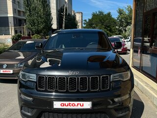 2019 Jeep Grand Cherokee IV (WK2) Рестайлинг, чёрный, 2400000 рублей, вид 4