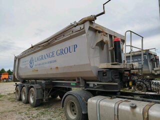 2022 Grunwald Полуприцеп самосвальный, серый, 1615500 рублей, вид 2