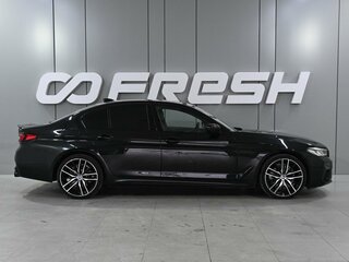 2021 BMW 5 серии 520d xDrive VII (G30/G31/G38) Рестайлинг, чёрный, 4099000 рублей, вид 5