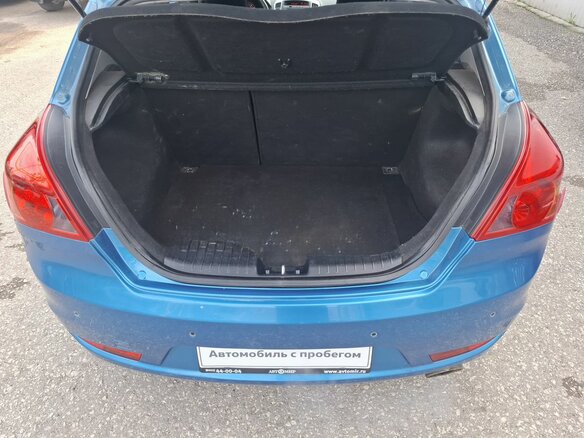 2011 Kia Ceed I Рестайлинг, синий, 748000 рублей - вид 14