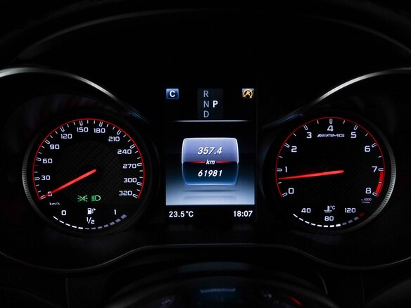 2018 Mercedes-Benz GLC AMG 63 AMG S I (X253), чёрный, 5999077 рублей - вид 23