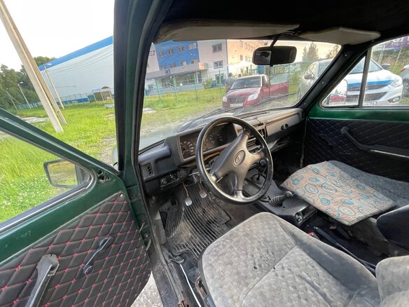 2000 Lada (ВАЗ) 2121 (4x4) I Рестайлинг, зелёный - вид 6