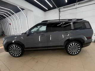 2026 Hyundai Santa Fe V (MX5), серый, 5350000 рублей, вид 5