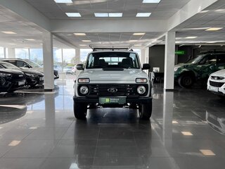 2026 Lada (ВАЗ) Niva Legend Sport I, белый, 1590000 рублей, вид 3