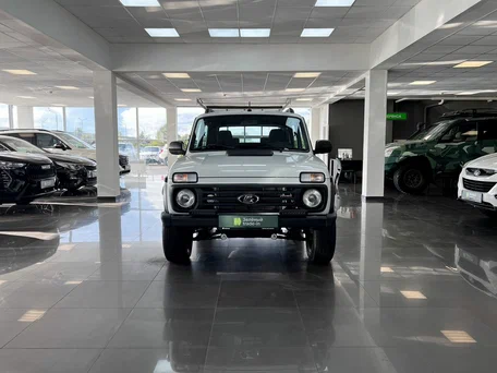 2026 Lada (ВАЗ) Niva Legend Sport I, белый, 1645000 рублей, вид 3