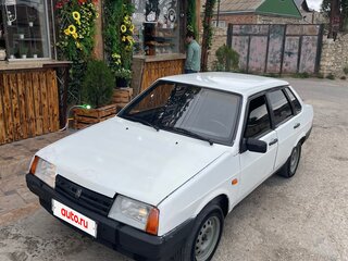 2001 Lada (ВАЗ) 21099, белый, 110000 рублей, вид 3