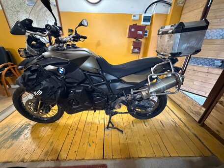 2013 BMW F 800 GS, зелёный, 650000 рублей, вид 3