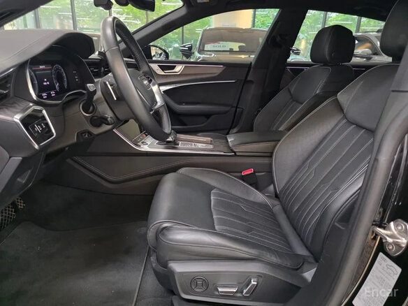 2024 Audi A7 55 TFSI e II (4K), чёрный, 9494304 рублей - вид 3