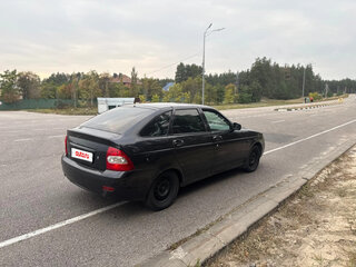 2008 Lada (ВАЗ) Priora I, чёрный, 240000 рублей, вид 2
