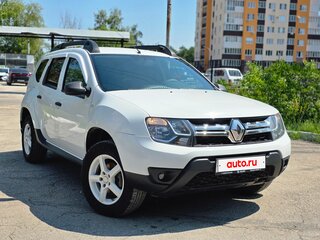 2018 Renault Duster I Рестайлинг, белый, 1285000 рублей, вид 1