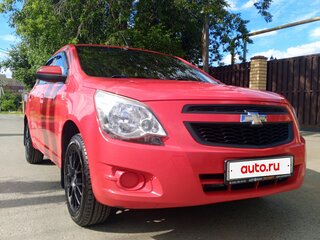 2013 Chevrolet Cobalt II, красный, 670000 рублей, вид 4