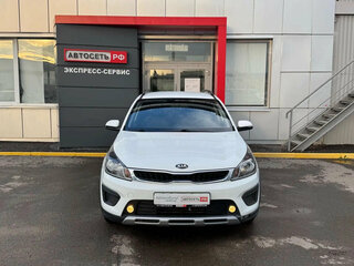 2019 Kia Rio X-Line IV, белый, 1450190 рублей, вид 2