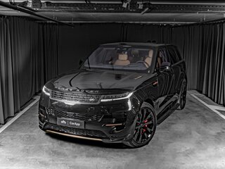 2026 Land Rover Range Rover Sport P360 MHEV III, чёрный, 17000000 рублей, вид 1