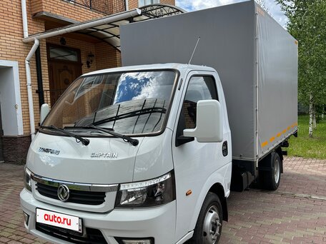 2025 Dongfeng Captain-T, белый, 1398000 рублей, вид 1