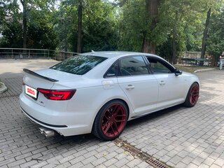 2017 Audi A4 V (B9), белый, 2300000 рублей, вид 3