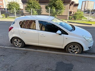2008 Opel Corsa D, белый, 550000 рублей, вид 2