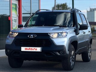 2022 Lada (ВАЗ) Niva Travel I, серый, 1069000 рублей, вид 2