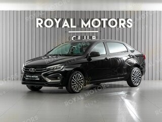 2024 Lada (ВАЗ) Aura, чёрный, 1600000 рублей, вид 1