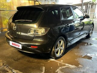 2007 Mazda 3 I (BK) Рестайлинг, чёрный, 650000 рублей, вид 5