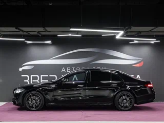 2026 Mercedes-Benz S-Класс 580 Long 4MATIC VII (W223) Рестайлинг, чёрный, 32220000 рублей, вид 2