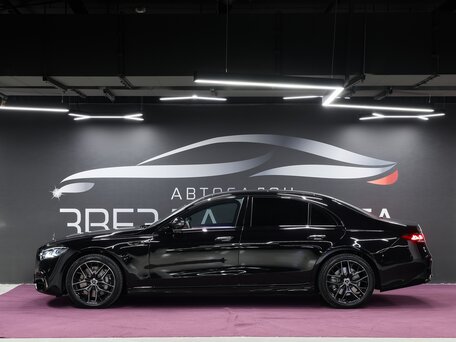 2026 Mercedes-Benz S-Класс 580 Long 4MATIC VII (W223) Рестайлинг, чёрный, 32220000 рублей, вид 2