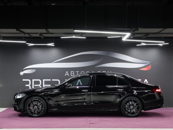 2026 Mercedes-Benz S-Класс 580 Long 4MATIC VII (W223) Рестайлинг, чёрный, 31790000 рублей - вид 1