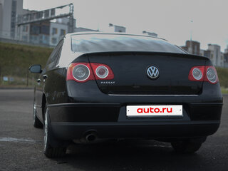 2008 Volkswagen Passat B6, чёрный, 690000 рублей, вид 3