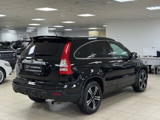 2008 Honda CR-V III, чёрный, 815000 рублей, вид 4