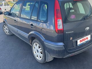 2008 Ford Fusion I Рестайлинг, серый, 490000 рублей, вид 4