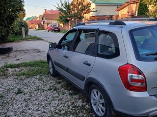 2015 Lada (ВАЗ) Kalina Cross II, серебристый, 395000 рублей, вид 1