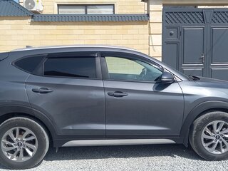 2017 Hyundai Tucson III, серый, 1600000 рублей, вид 3