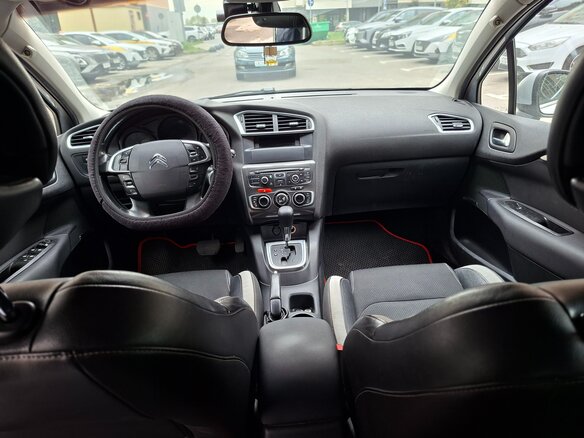 2012 Citroen C4 II, серебристый - вид 7