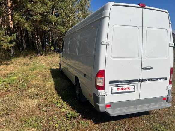 2014 Mercedes-Benz Sprinter Classic, белый, 2000000 рублей - вид 6