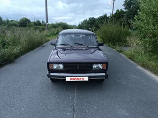 2002 Lada (ВАЗ) 2104 5-speed, фиолетовый, 125000 рублей, вид 2