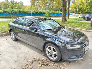 2013 Audi A4 IV (B8) Рестайлинг, чёрный, 1450000 рублей, вид 2
