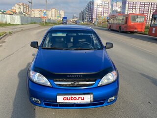 2009 Chevrolet Lacetti I, синий, 335000 рублей, вид 1