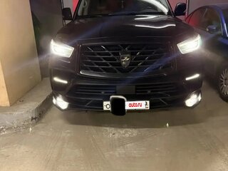 2019 Infiniti QX80 I Рестайлинг 2, чёрный, 6300000 рублей, вид 1